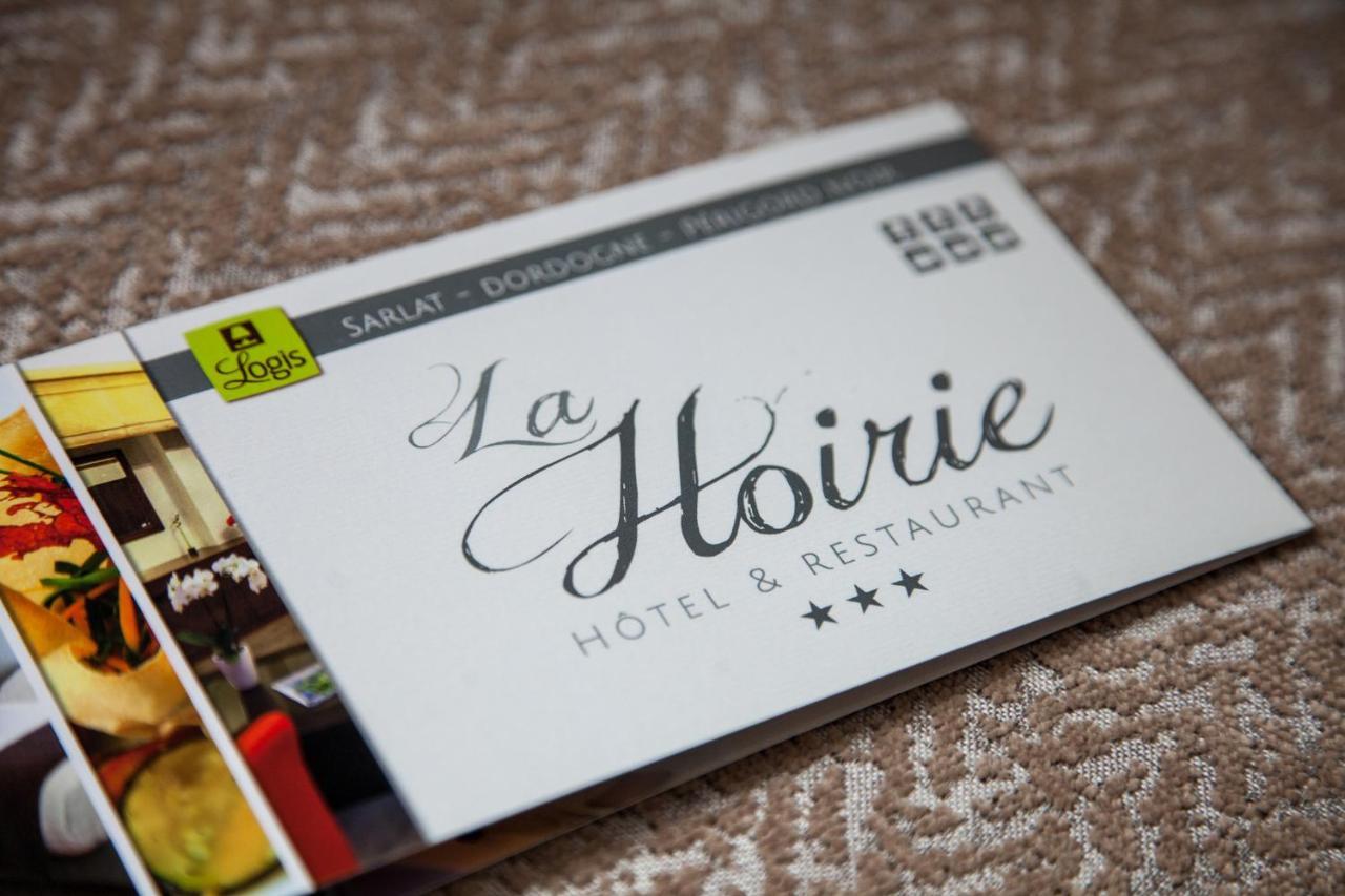 Hotel La Hoirie Сарла-ла-Канеда Экстерьер фото